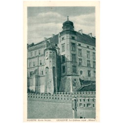 Kraków. Kurza Stopka. Cracovie. Le Château royal "Wawel.