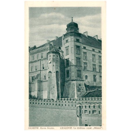 Kraków. Kurza Stopka. Cracovie. Le Château royal "Wawel.