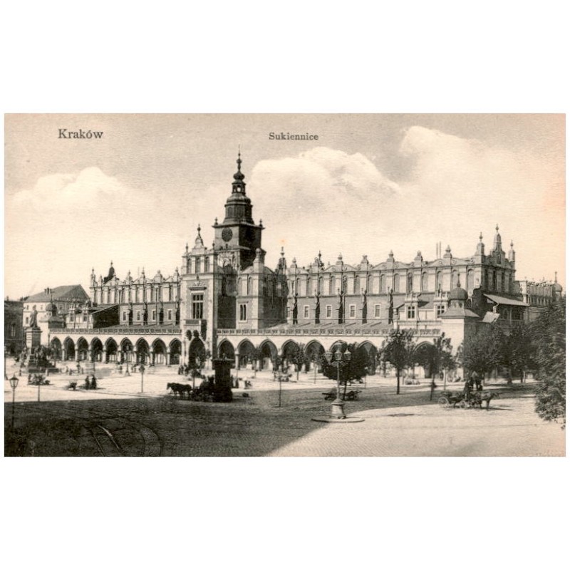 Kraków Sukiennice