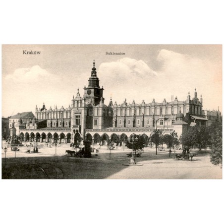 Kraków Sukiennice
