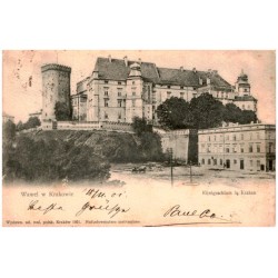 Wawel w Krakowie Königsschloss in Krakau