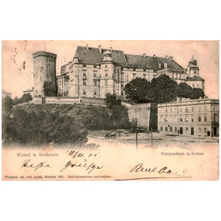 Wawel w Krakowie Königsschloss in Krakau