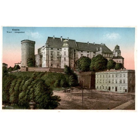 Kraków. Wawel. - Königsschloß