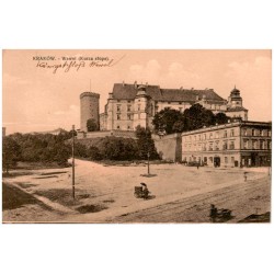 Kraków. - Wawel (Kurza stopa). 12334 Ś