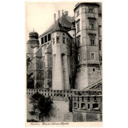 Kraków. Wawel. Kurza Stopka.