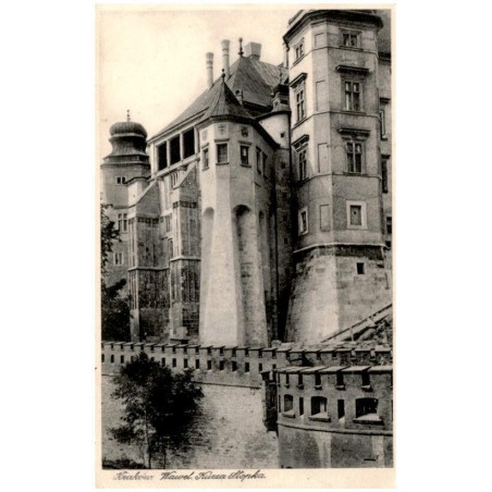 Kraków. Wawel. Kurza Stopka.