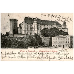 Wawel w Krakowie - Königsschloss in Krakau