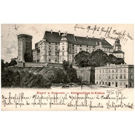 Wawel w Krakowie - Königsschloss in Krakau