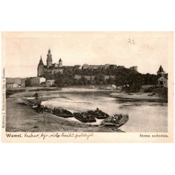 Wawel. Strona zachodnia.