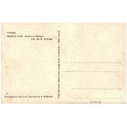 Wawel. Sypialnia króla Zygmunta Starego. Fot. inż K. Cybulski