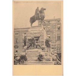 Pomnik Grunwaldu w Krakowie. Widok od strony zachodniej / cegiełka