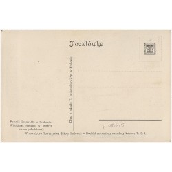 Pomnik Grunwaldu w Krakowie. Witold nad zwłokami W. Mistrza (strona południowa) / cegiełka