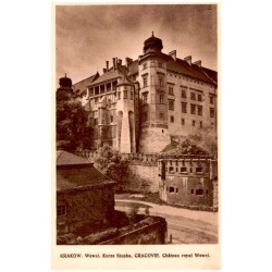 Kraków. Wawel. Kurza Stopka. Cracovie. Château royal Wawel.
