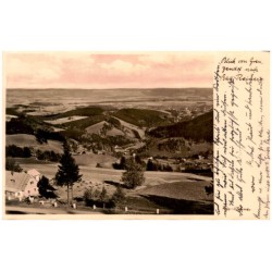 Blick von Grenzendorf nach Bad Reinerz. Foto-Kleiner