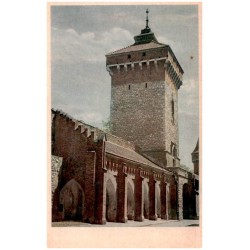 [Krakau. Floriantor.] Kraków. Brama Floriańska