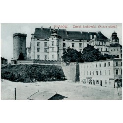 Kraków. - Zamek krakowski. (Kurza stopa.) 4085
