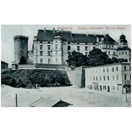Kraków. - Zamek krakowski. (Kurza stopa.) 4085