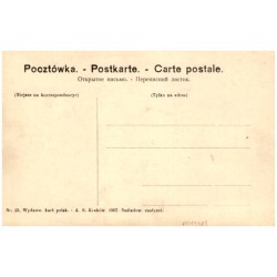 Kraków. - Zamek krakowski. (Kurza stopa.) 4085