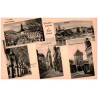Pozdrowienia z Krakowa. Pomnik Mickiewicza. Wawel. Sukiennice. Ul. Floriańska. Brama Floriańska.