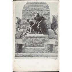 Pomnik Jagiełły w Krakowie. Zbieranie sztandarów (strona wschodnia) / cegiełka