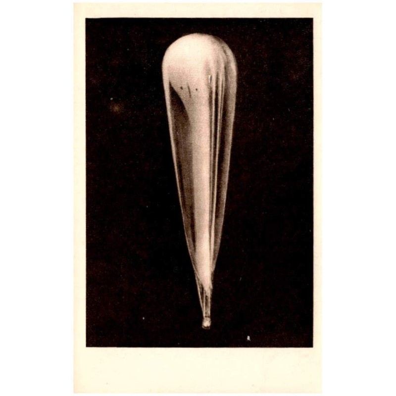 Wydane z upoważnienia Komitetu Org. 1-go pol. lotu do stratosfery. Na cele lotu przeznaczono 5 gr. / cegiełka