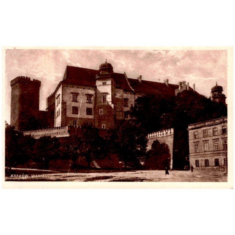 Kraków. Wawel.