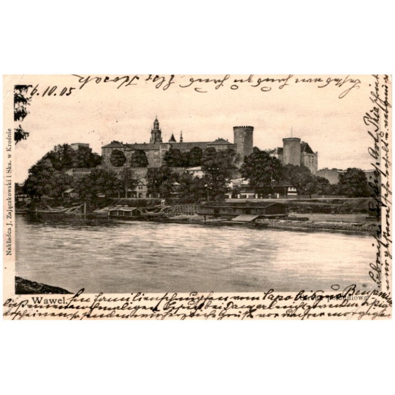 Wawel. Strona południowa