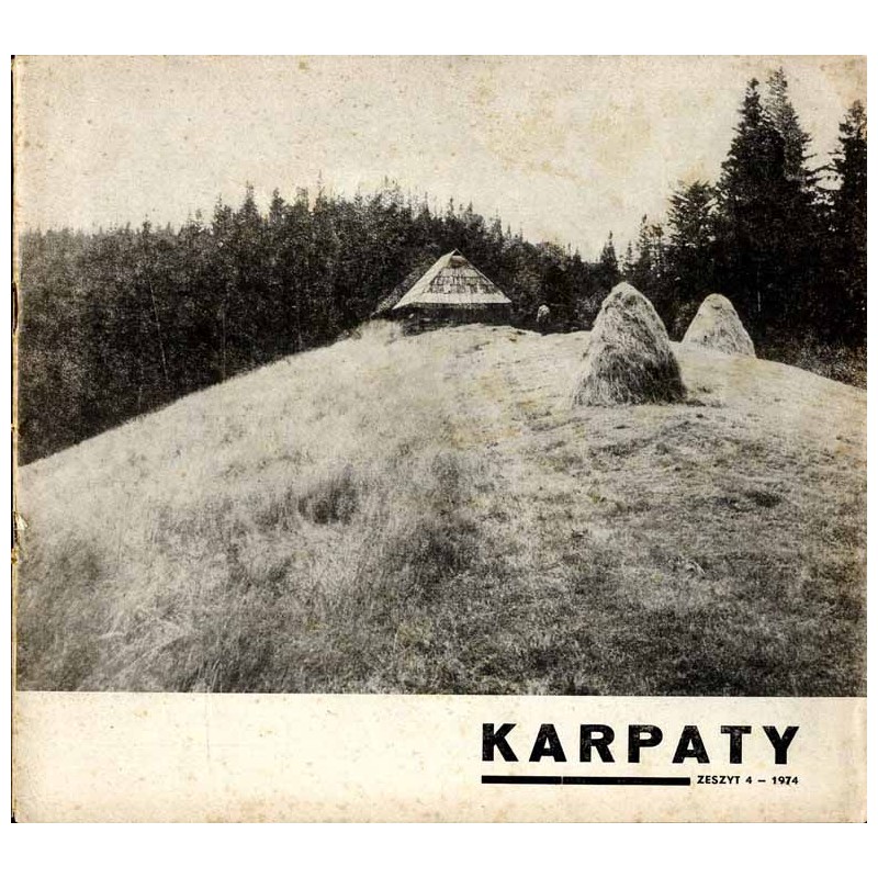 Karpaty. Materiały szkoleniowe o problematyce górskiej terenów Polski i Krajów Demokracji Ludowej, przeznaczone dla przodowników