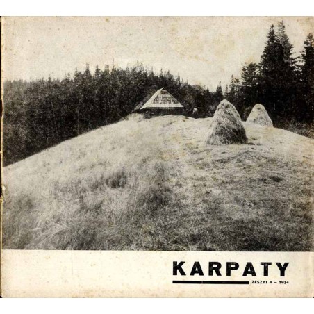 Karpaty. Materiały szkoleniowe o problematyce górskiej terenów Polski i Krajów Demokracji Ludowej, przeznaczone dla przodowników