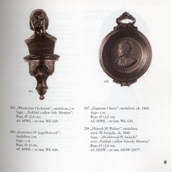 Od guzika do pomnika. Brązownictwo warszawskie XIX-XX w. Katalog wystawy zorganizowanej w ramach obchodów IV wieków stołeczności