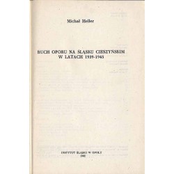 Ruch oporu na Śląsku Cieszyńskim w latach 1939-1945