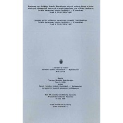 Polski słownik biograficzny. T. 9: Gross Adolf - Horoch Kalikst