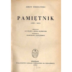 Pamiętnik (1595-1621)