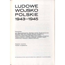 Polski czyn zbrojny w II wojnie światowej. [T. 3]: Ludowe Wojsko Polskie 1943-1945