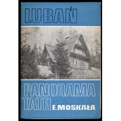 Lubań. Panorama Tatr