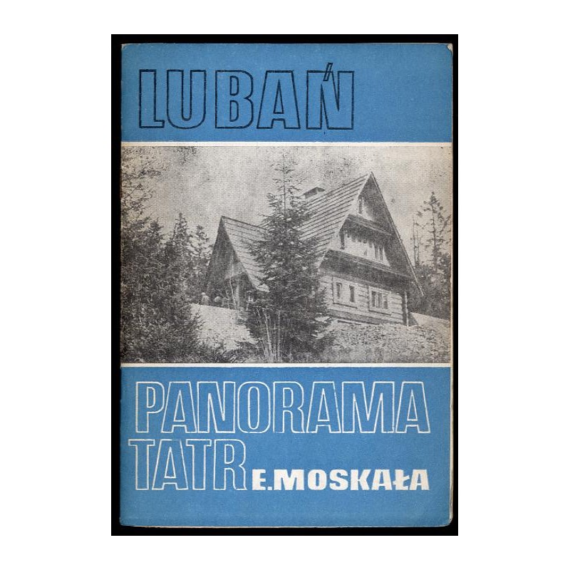 Lubań. Panorama Tatr