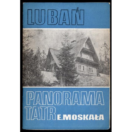 Lubań. Panorama Tatr
