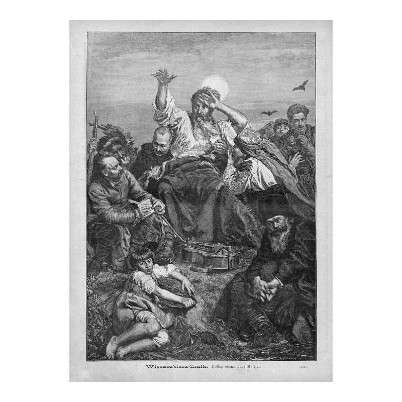 "Wieszczbiarz-lirnik. Podług obrazu Jana Matejki. (1068)" / Wernyhora