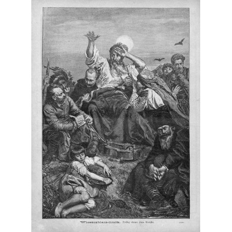 "Wieszczbiarz-lirnik. Podług obrazu Jana Matejki. (1068)" / Wernyhora