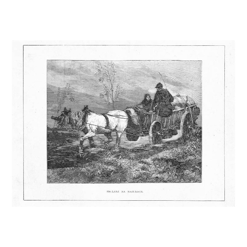 Smolarz na Mazurach / "SMOLARZ NA MAZURACH."
