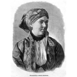 "Wieśniaczka z okolic Krakowa."