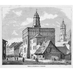 "Ratusz na Kazimierzu w Krakowie. (3055)"