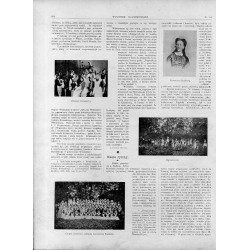 "Zakład gospodarczy p. Budberg." / żeńska szkoła gospodarstwa wiejskiego baronowej A. Budberg