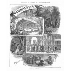 "TANNHAUSER. Układ i Rysunek X. Pillatiego."