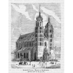 "Kościół Panny Maryi w Krakowie [...]"