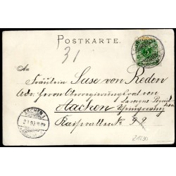 "Klein Steegau [...] Pr. Eylau v. Steegen"