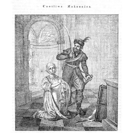 "Cnotliwa zakonnica."