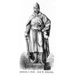 "Hermann v. Balke. Nach R. Schweinitz."