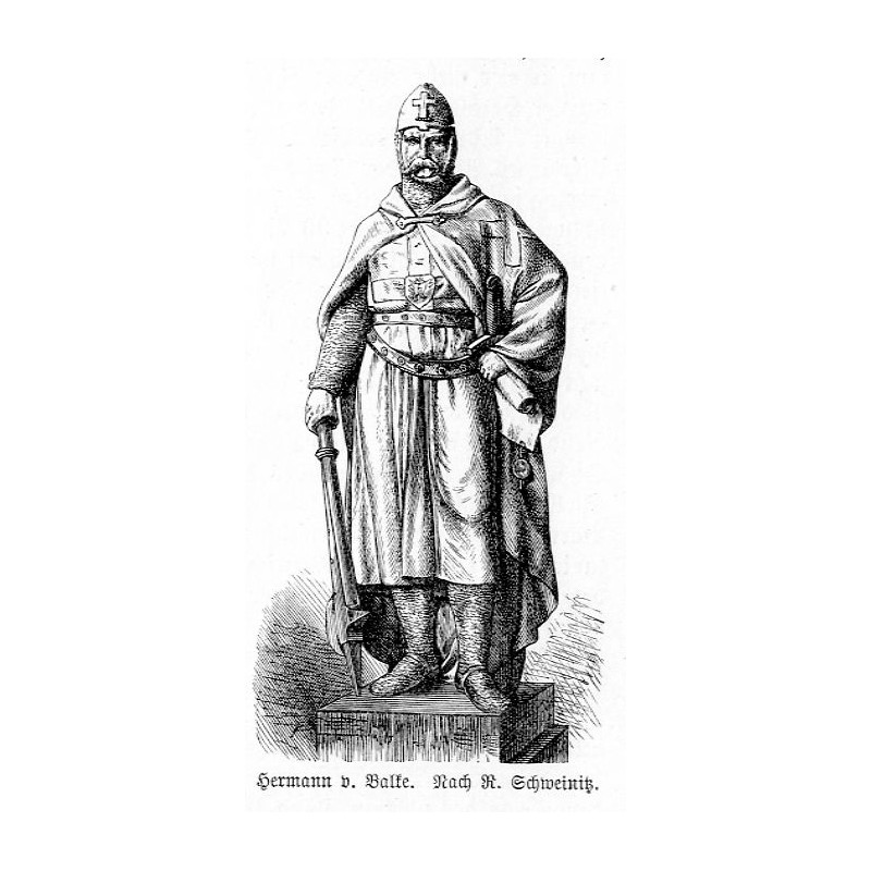 "Hermann v. Balke. Nach R. Schweinitz."