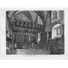 "KRAKÓW. Skarbiec katedry na Wawelu. (Rysował z natury A. Gryglewski.) (2100)"